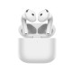 Бездротові Bluetooth навушники Wiwu Airbuds 4 BT 5.4 White